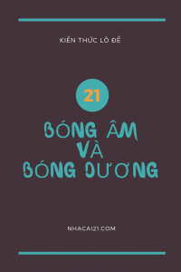 Bóng của các số đề, bộ số bóng và khái niệm bóng âm, bóng dương